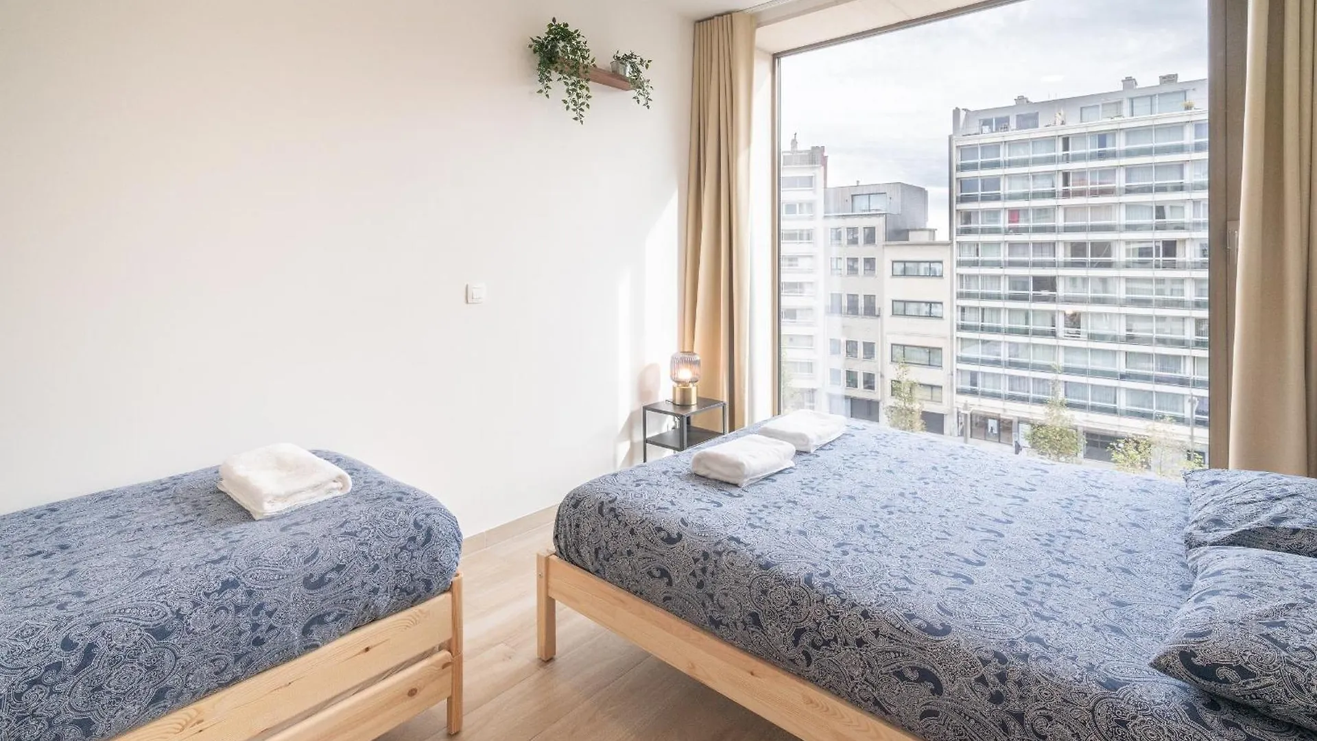 Opera Square Apartments In Antwerp Centre Belgium
