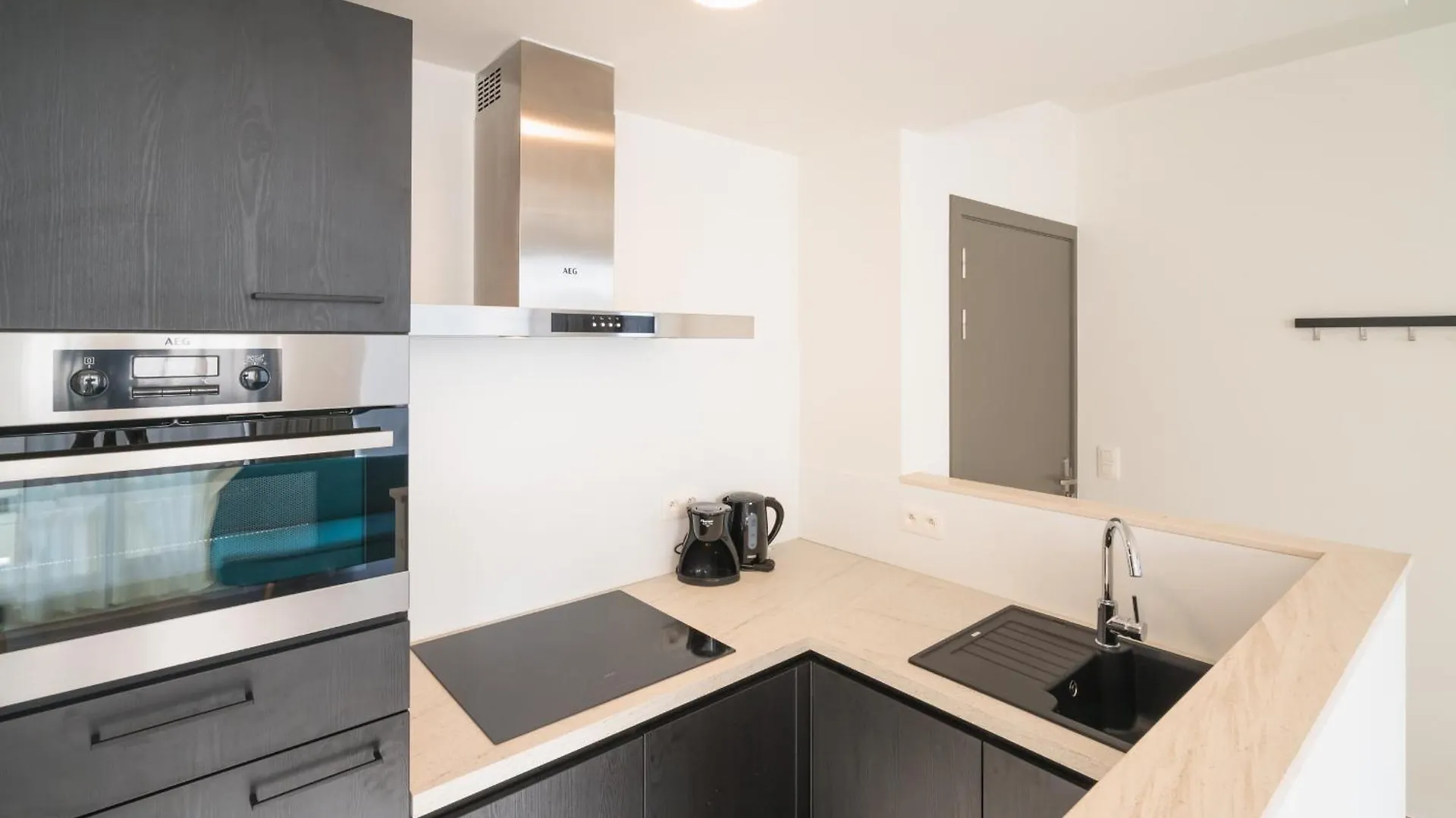 Opera Square Apartments In Antwerp Centre Belgium
