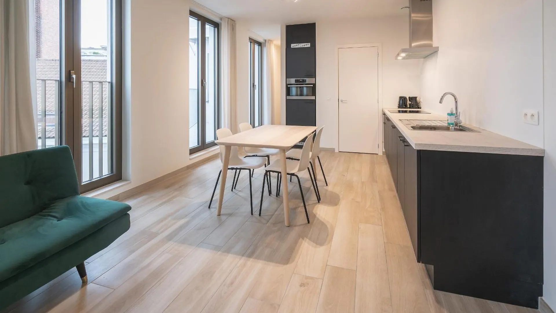 Opera Square Apartments In Antwerp Centre Belgium
