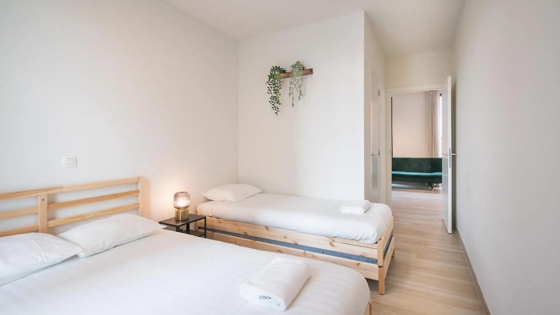 Opera Square Apartments In Antwerp Centre